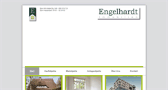 Desktop Screenshot of engelhardt-immobilien.com
