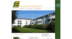 Desktop Screenshot of engelhardt-immobilien.de