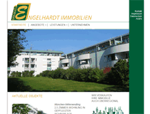 Tablet Screenshot of engelhardt-immobilien.de